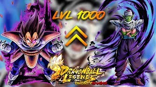 HOW TO GET LVL 1000 CHARACTERS IN DRAGON BALL LEGENDS!! | DONT MAKE THIS MISTAKE! |  LEGENDS