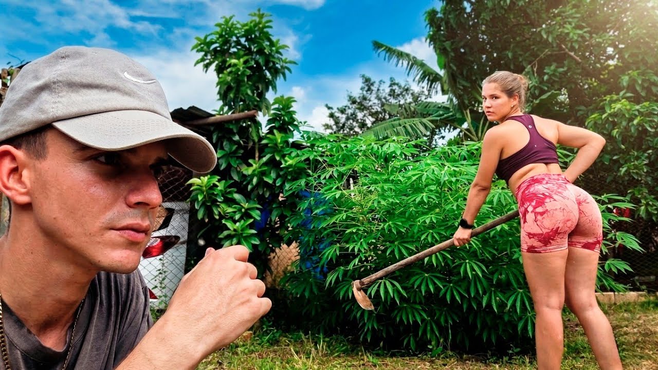 MI VIDA EN EL CAMPO EN CUBA 🇨🇺 || MEJORANDO LA GRANJA.