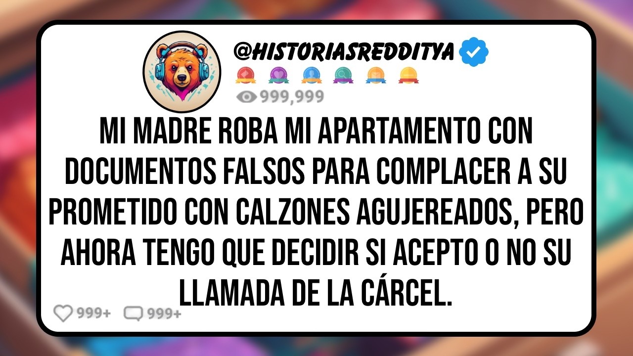 Mi MADRE Roba mi Apartamento con Documentos Falsos para Complacer a su Prometido con Calzones Agu...