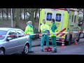 Politie ontruimt vier woningen in Feijenoord bij onderzoek naar explosie. (Video Duivestein)