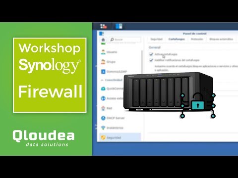 Firewall Synology - Workshop Synology 2017 [7/12]
