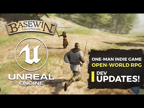Solo-developed Massive Open-World Indie Game Fighting System - Unreal Engine 4 Fighting - Basewin