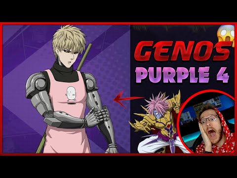 GENOS PURPLE 4 UPGRADING SPREE! | ONE PUNCH MAN: The Strongest