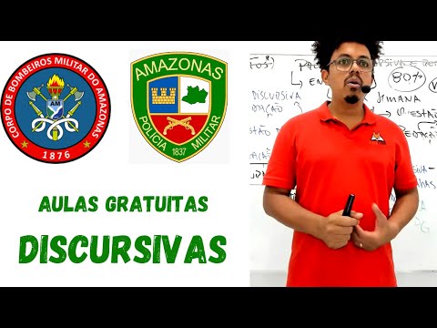 ✍🚔Como estudar gratuitamente para as DISCURSIVAS [PMAM/BMAM]