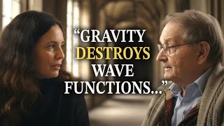 A Bold New Test of Gravity: Roger Penrose Λ Ivette Fuentes