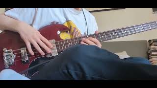 XTC - Ugly Underneath (BASS COVER)