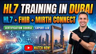 HL7 Training Dubai 🇦🇪 | Healthcare Integration, FHIR & Mirth Connect