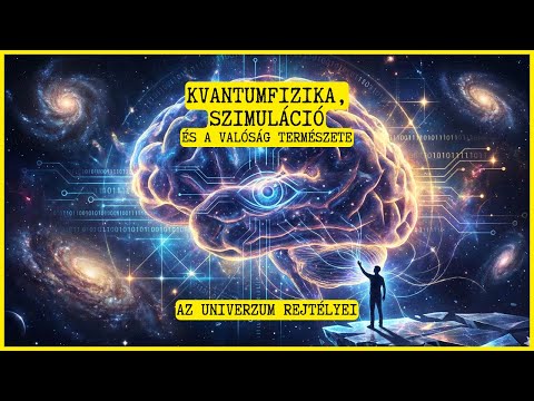 A Tudatos Univerzum: Kvantumfizika, Szimuláció és a Valóság Természete