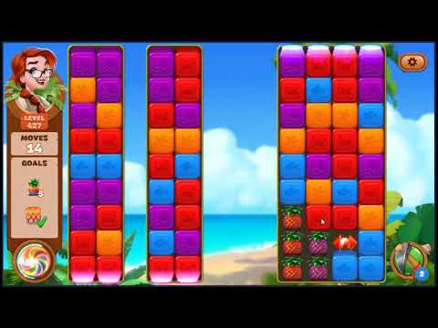 Lost Island Blast Adventure Level 427 - NO BOOSTERS 🏝️ | SKILLGAMING ✔️