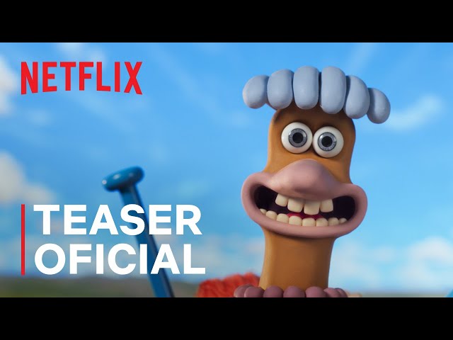 A Fuga das Galinhas: A Ameaça dos Nuggets | Teaser oficial | Netflix