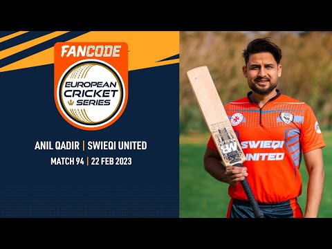 POTM: A.Qadir - SWU vs MAR | Highlights | FanCode ECS Malta | Malta 2023 | ECS23.094