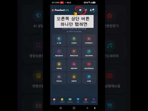 완전무료 포펙트라이프 · 올인원 버튼