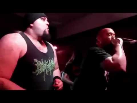 Benighted - Spit feat. Philippe from Bookakee (Official Live Video)