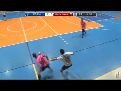 ECONO 19   Futsal Masculino   ESPM x Mack 2T