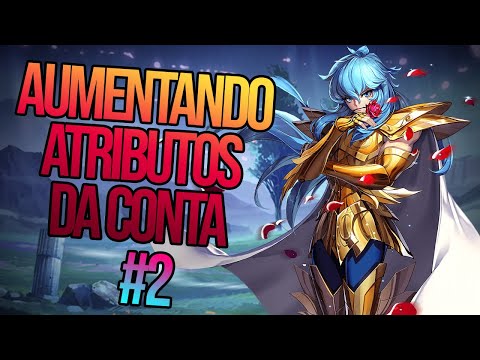 COMO AUMENTAR OS STATUS DA SUA CONTA #2 - PAVILHÕES - SAINT SEIYA AWAKENING