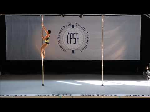 ALEKSANDRA BEDNARZ - SENIOR WOMEN - PRELIM - WORLD POLE SPORTS CHAMPIONSHIPS 2016