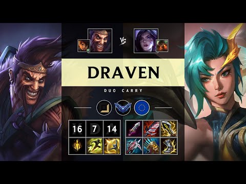 Draven ADC vs Kai'Sa - EUW Diamond Patch 25.18