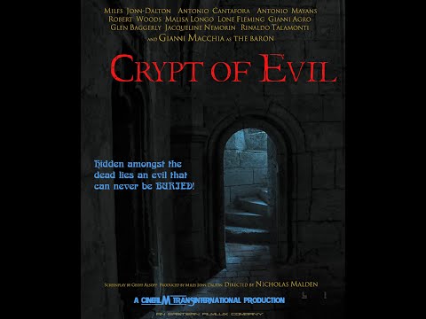 CRYPT OF EVIL OFFICIAL 2023 TEASER TRAILER