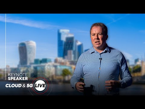 Paul Graham at Oracle on 5G Private Networks at Cloud & 5G LIVE