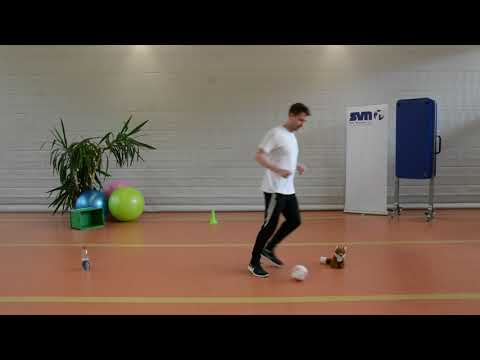 SVN München KiSS - Fußball Dribbling