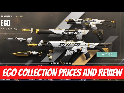 EGO COLLECTION PRICES AND REVIEW - IS IT WORTH THE PRICE? - NEW VALORANT EGO SKINS