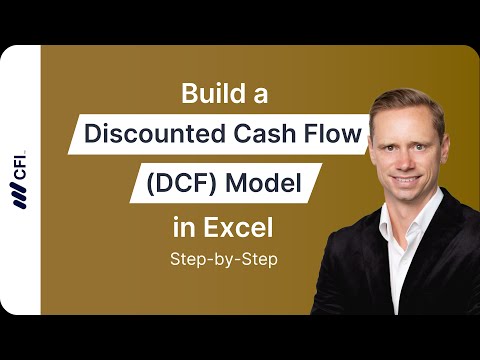 Build a Discounted Cash Flow (DCF) Model in Excel | Step-by-Step Valuation Guide