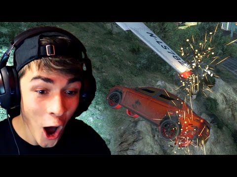 NAJLEPSZY ODCINEK GTA V! NAJWIĘKSZY FART!