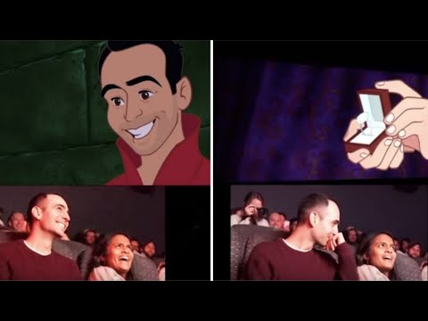 Sleeping Beauty inspired proposal