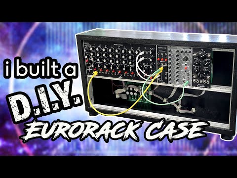 Building a cheap DIY Eurorack Modular Case