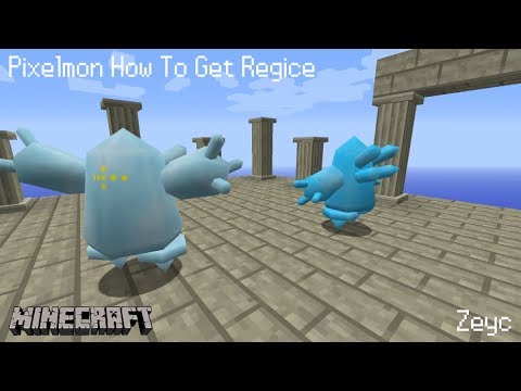 Pixelmon How To Get Regice