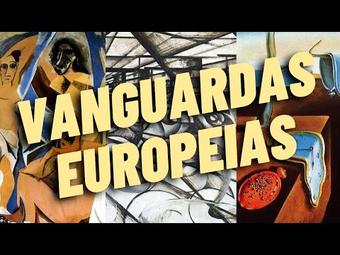 VANGUARDAS ARTÍSTICAS EUROPEIAS - Literatura 3º ANO - [Prof. Fagner]