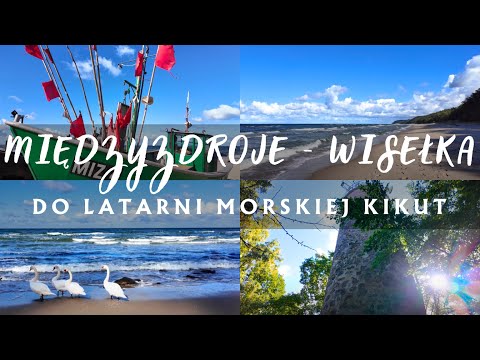 Baltic Sea, Poland | Międzyzdroje - Wisełka - Kikut Lighthouse | Sea Waves Sound