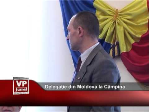 Delegaţie din Republica Moldova la Câmpina