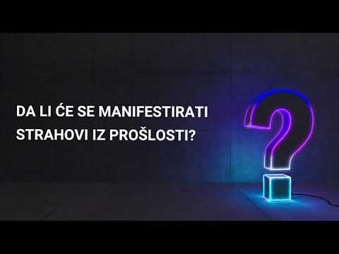 Da li će se manifestirati strahovi iz prošlosti? - Ana Bučević