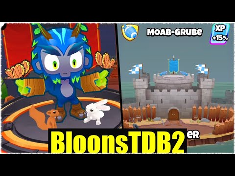 WIE SCHWER IST DIE MOAB ARENA? - Bloons td battles 2 [Deutsch/German]