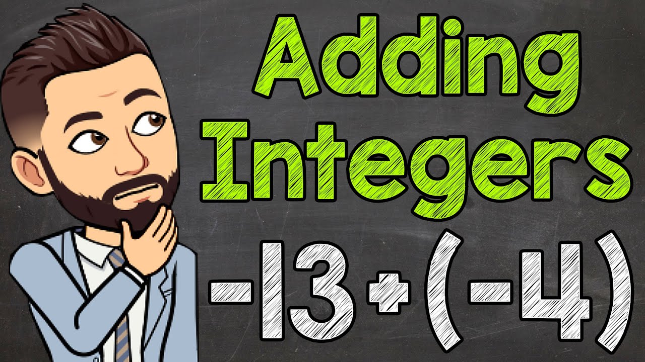 When a positive integer and negative integers are added we always get a?