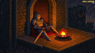 You're safe... Go to sleep, traveler.