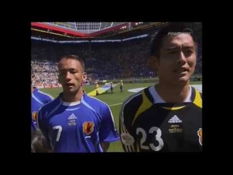 Anthem of Japan v Australia (FIFA World Cup 2006)