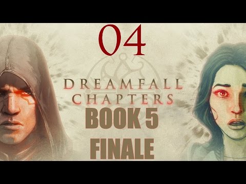 Dreamfall Chapters Book 5 - Part 4 "Zoe Escaping, Learning Truth" Walkthrough 1080p60fps PC