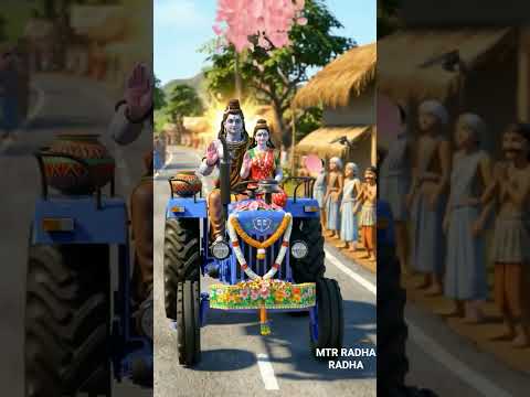 Mahadev Yatra chalane wala Parvati Beti 💗💗🙏🙏#madvad #parvati #love