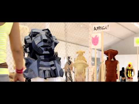 ARRRGH! MONSTERS IN FASHION