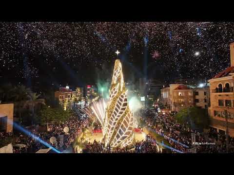 Byblos Christmas Tree 2025