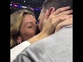 Gisele Bundchen Kissing Tom Brady After Super Bowl 53