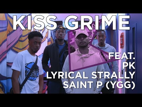 PK, Lyrical Strally, and Saint P (YGG) Freestyle + Chat | KISS Grime with Rude Kid