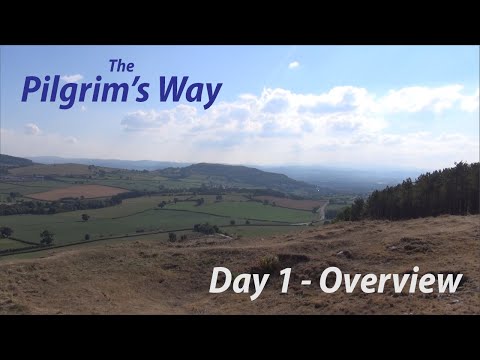 The Pilgrims Way - Day 1 Overview