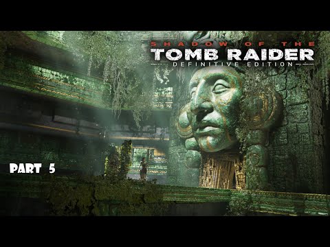 Shadow of The Tomb Raider Walkthrough Part 5 FULL GAME - NO Commentary