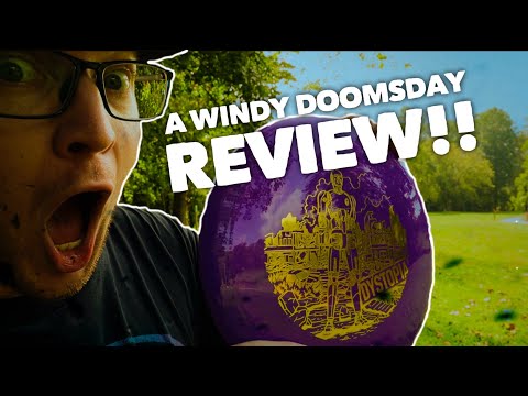 Trying out a new Distance Driver! (Doomsday Discs Dystopia)