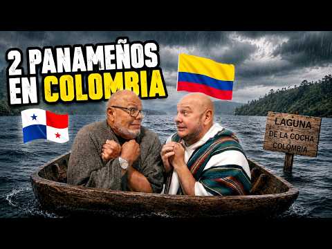 Descubriendo La mística Laguna de La Cocha de Pasto, Nariño en Colombia.