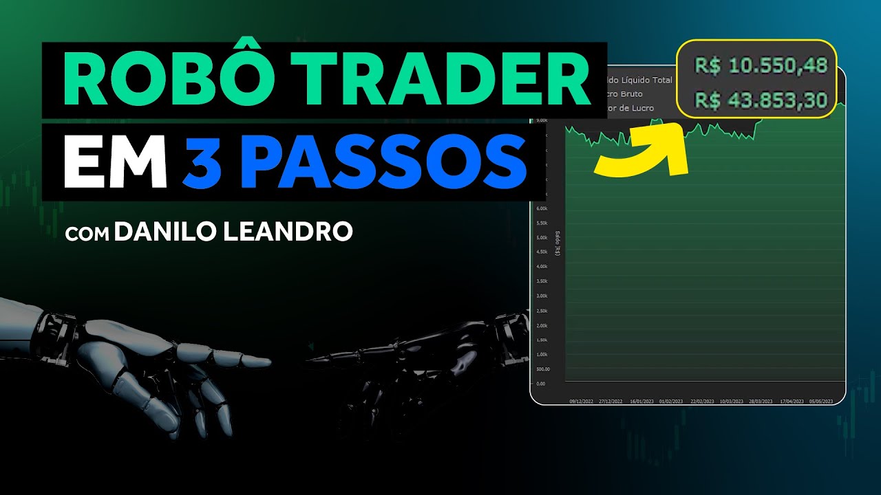 Crie qualquer ROBÔ TRADER em 3 SIMPLES PASSOS