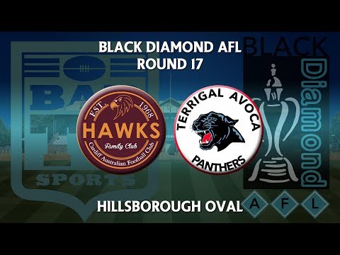 2018 Black Diamond AFL First Grade Round 17 - Cardiff v Terrigal Avoca